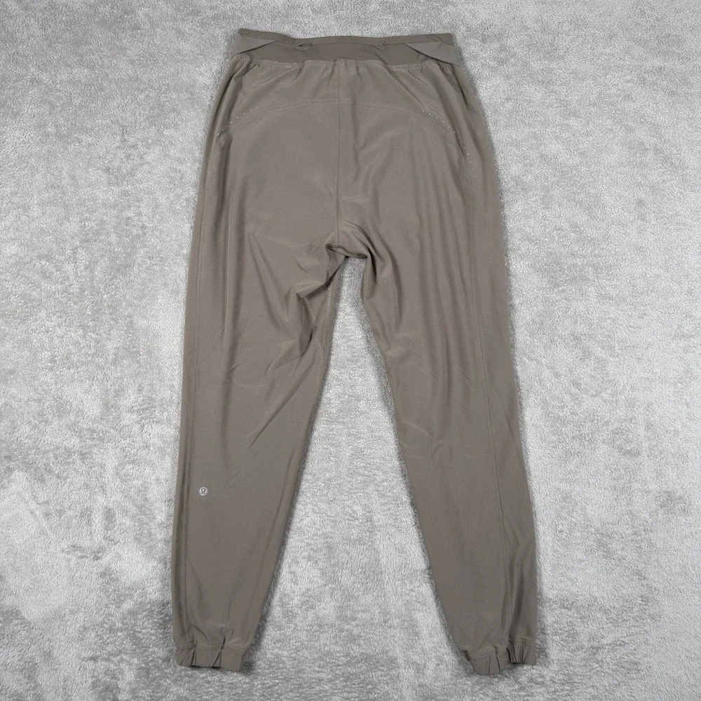Lululemon Pants Womens 6 Gray Adapted State High-Rise Jogger Airflow Zip Pockets - Picture 3 of 10
